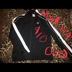 NIKE zip up jacket